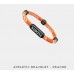 Athletic Bracelets (Red/Orange/Pink/Yellow/Black/Blue)