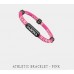 Athletic Bracelets (Red/Orange/Pink/Yellow/Black/Blue)