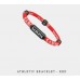 Athletic Bracelets (Red/Orange/Pink/Yellow/Black/Blue)
