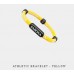 Athletic Bracelets (Red/Orange/Pink/Yellow/Black/Blue)