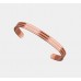 Classic Copper Bracelet 7mm