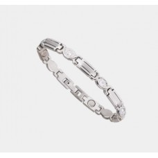 SABONA LONDON 1959 ~ LADY EXECUTIVE SILVER GEM BRACELET - #303