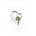 Moldavite Heart Shape Pendant