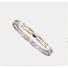 SABONA LONDON 1959 ~LADIES EXECUTIVE SLIM BAR DUET BRACELET- #329