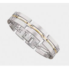 SABONA LONDON 1959 ~ MEN IMPERIAL DUET MAGNETIC Bracelet - #376