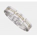 SABONA LONDON 1959 ~ MEN IMPERIAL DUET MAGNETIC Bracelet - #376