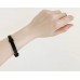 SABONA LONDON 1959 UNISEX TRIO CABLE BLACK/BLACK BRACELET - #362