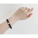 SABONA LONDON 1959 UNISEX TRIO CABLE BLACK/SATIN BRACELET - #365