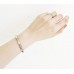 SABONA LONDON 1959 ~LADIES EXECUTIVE SILVER DUET BRACELET- #333