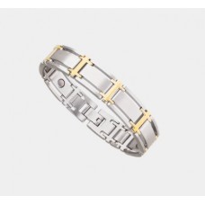 SABONA LONDON 1959 ~ MEN Executive Symmetry Duet Bracelet - #346