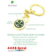 Keychain GOLDEN 8 FATT FATT